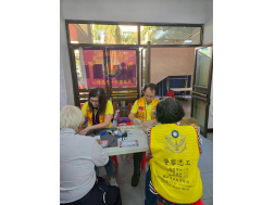 1115自強獅子邀請福德獅子會協辬抗醣自我檢測活動